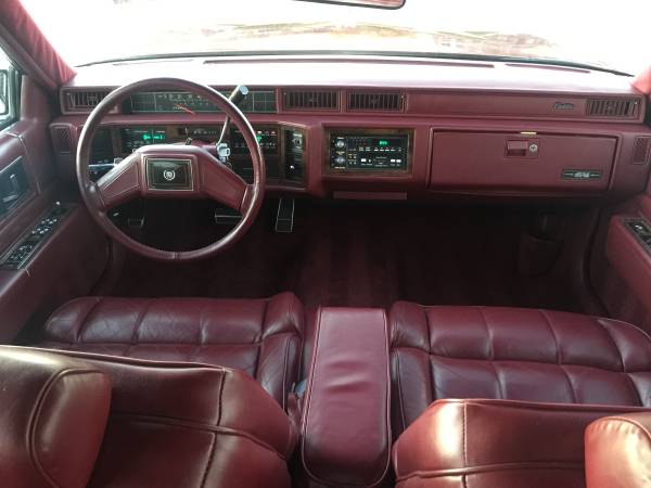 Cadillac Seville III 1986 - 1991 Sedan #4