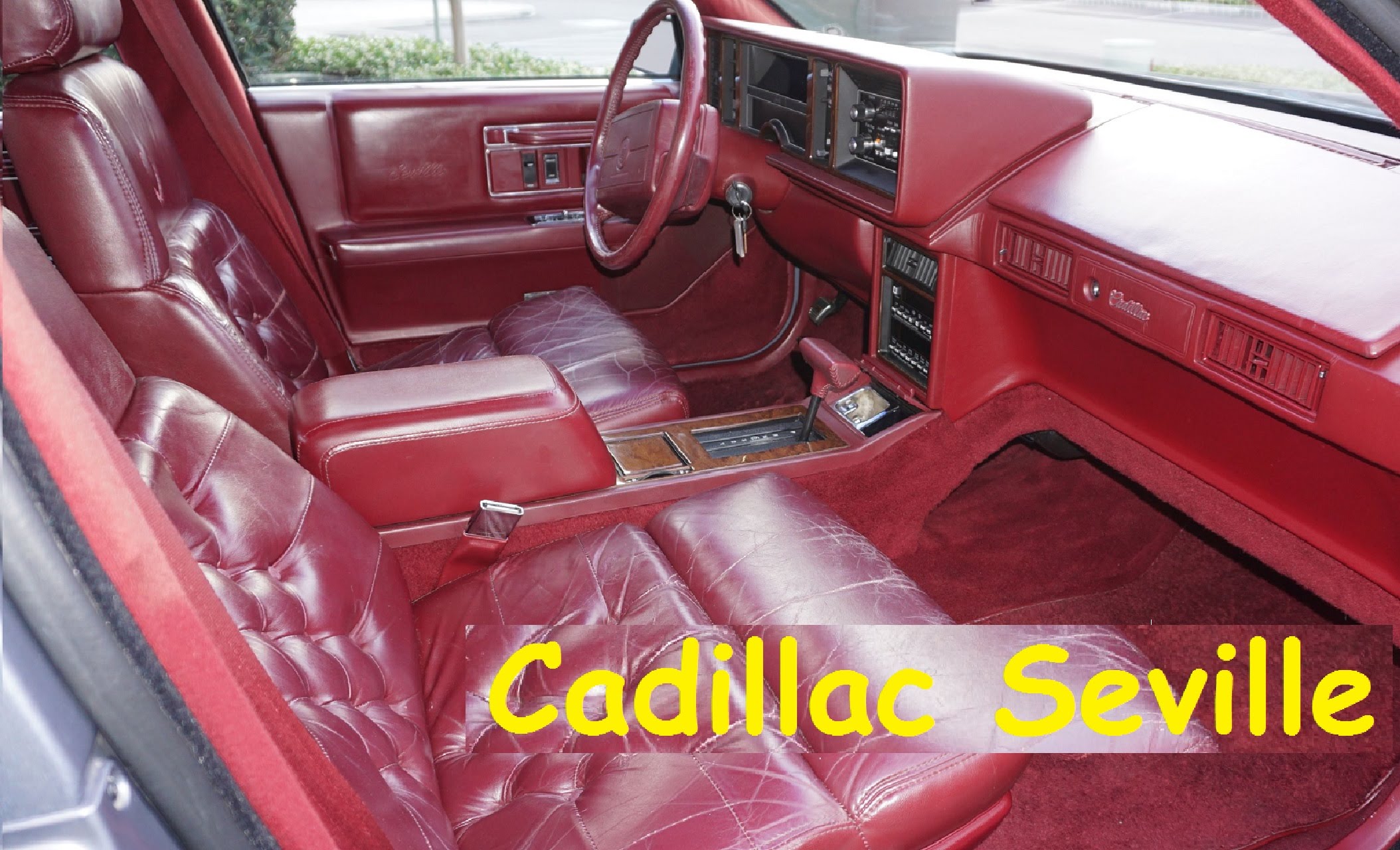 Cadillac Seville III 1986 - 1991 Sedan #6