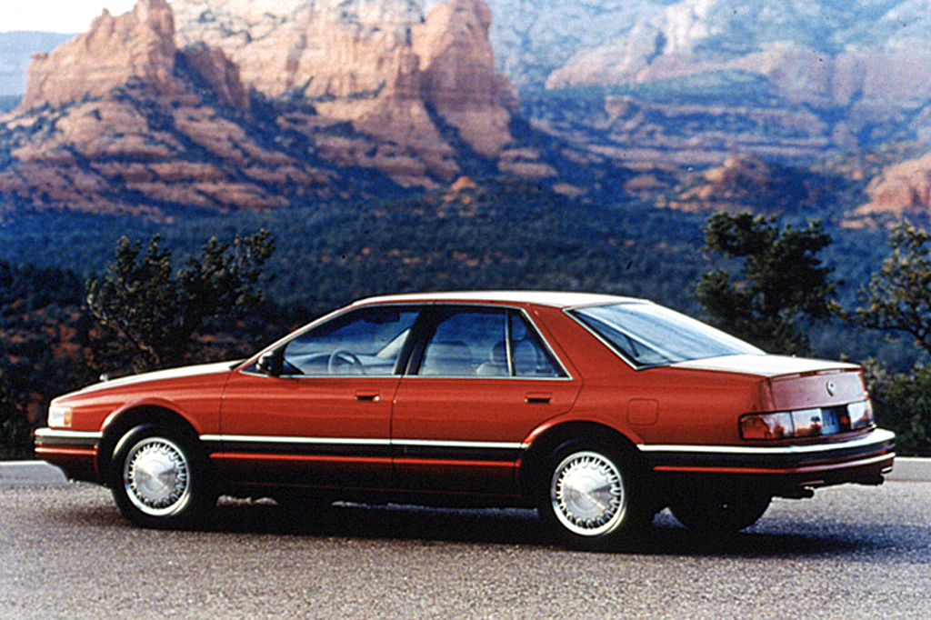 Cadillac Seville IV 1992 - 1997 Sedan #3