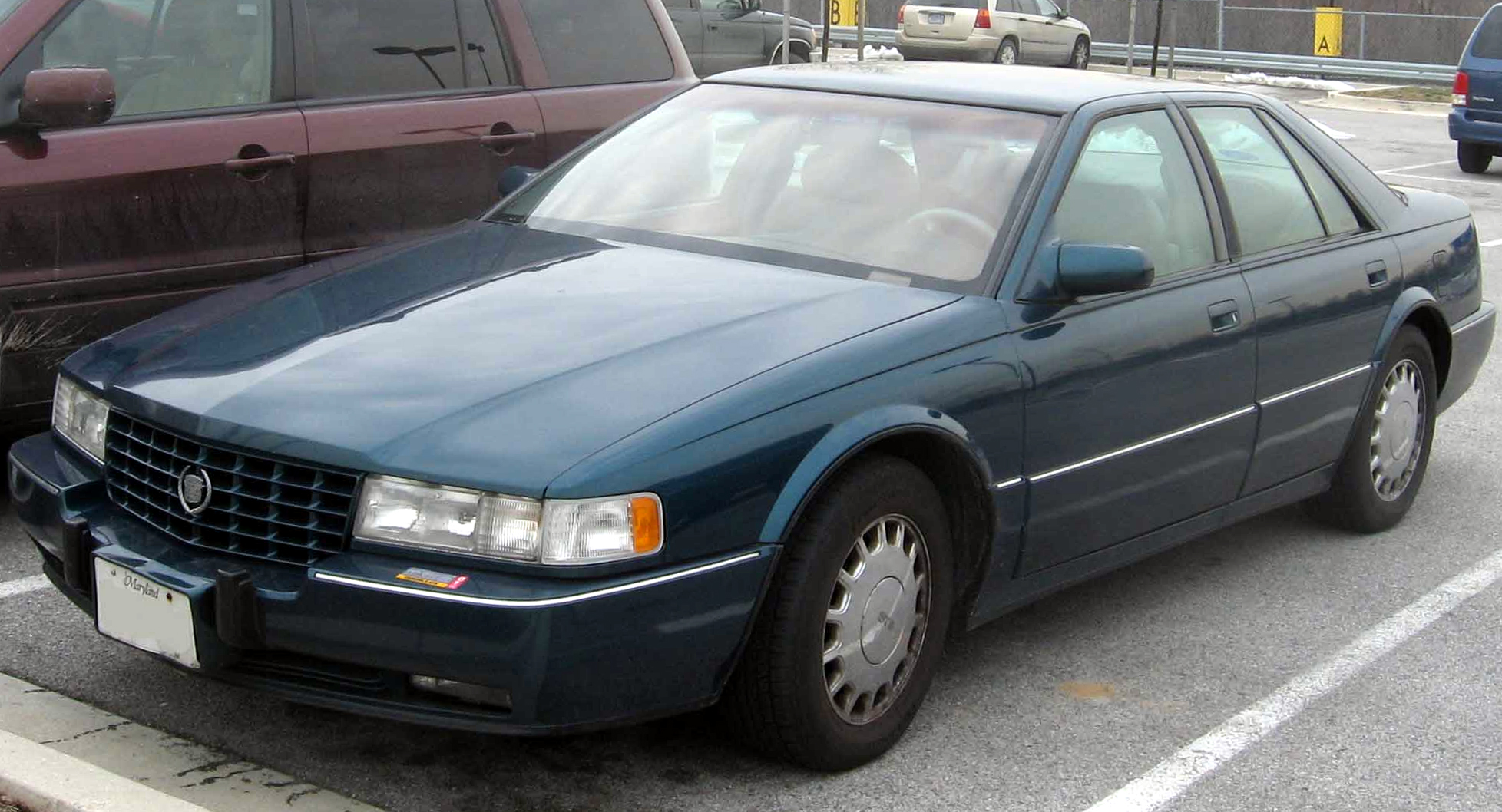 Cadillac Seville IV 1992 - 1997 Sedan #6