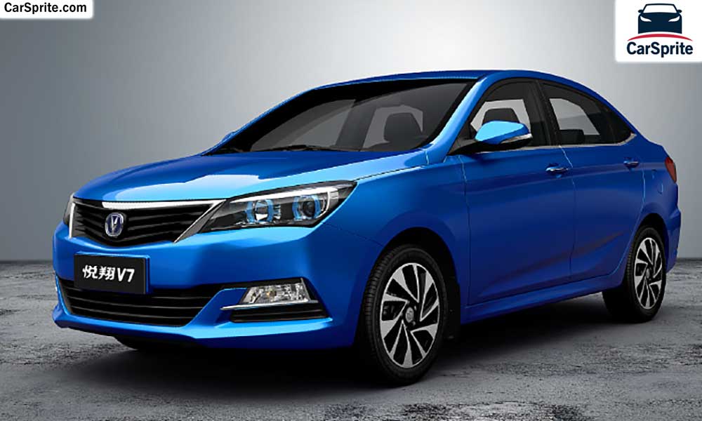 Changan Alsvin V7 I 2014 - now Sedan #8