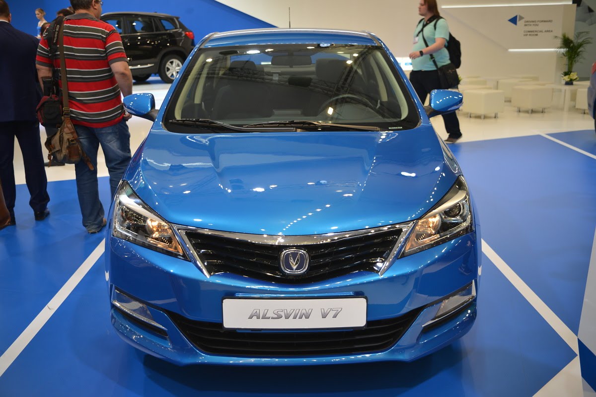 Changan Alsvin V7 I 2014 - now Sedan #3