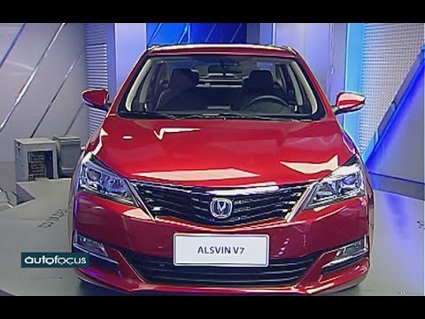 Changan Alsvin V7 I 2014 - now Sedan #5