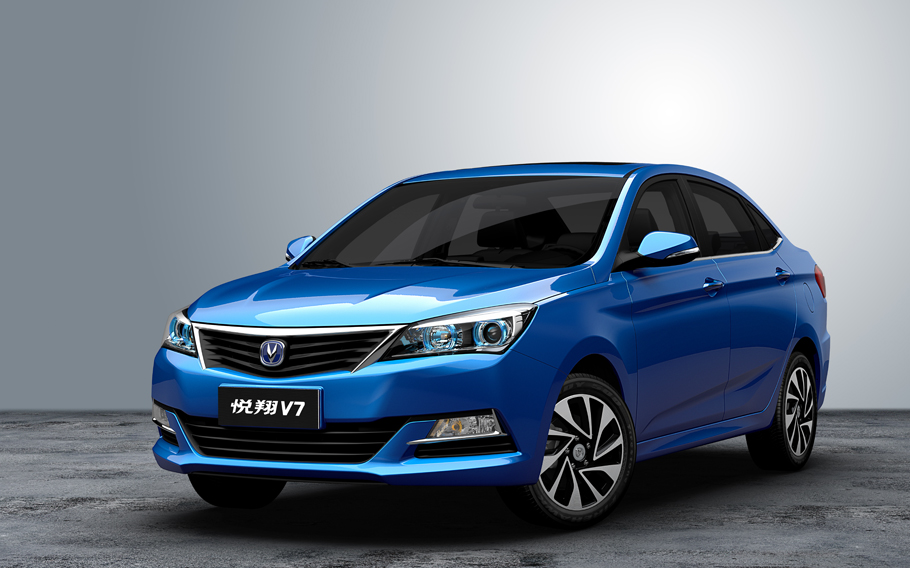 Changan Alsvin V7 I 2014 - now Sedan #2
