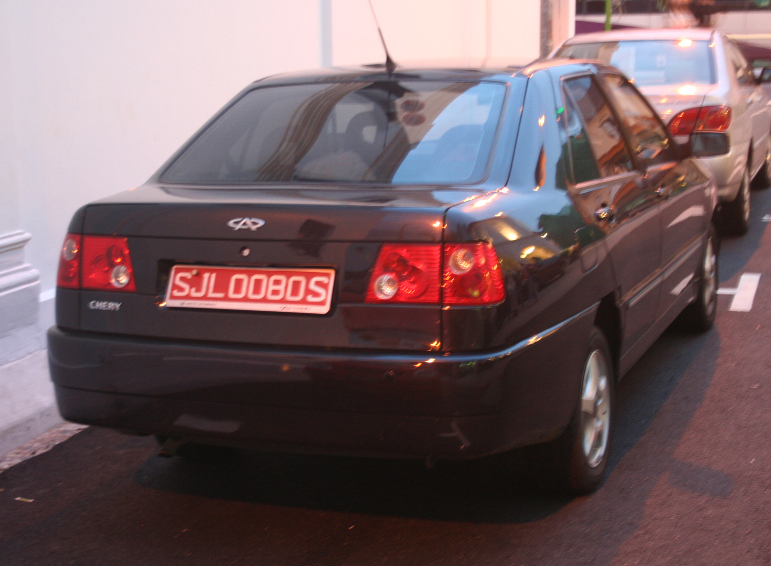 Chery Windcloud (A11) I 1999 - 2006 Sedan #1