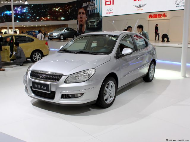 Chery M11 (A3) 2010 - 2014 Sedan #2