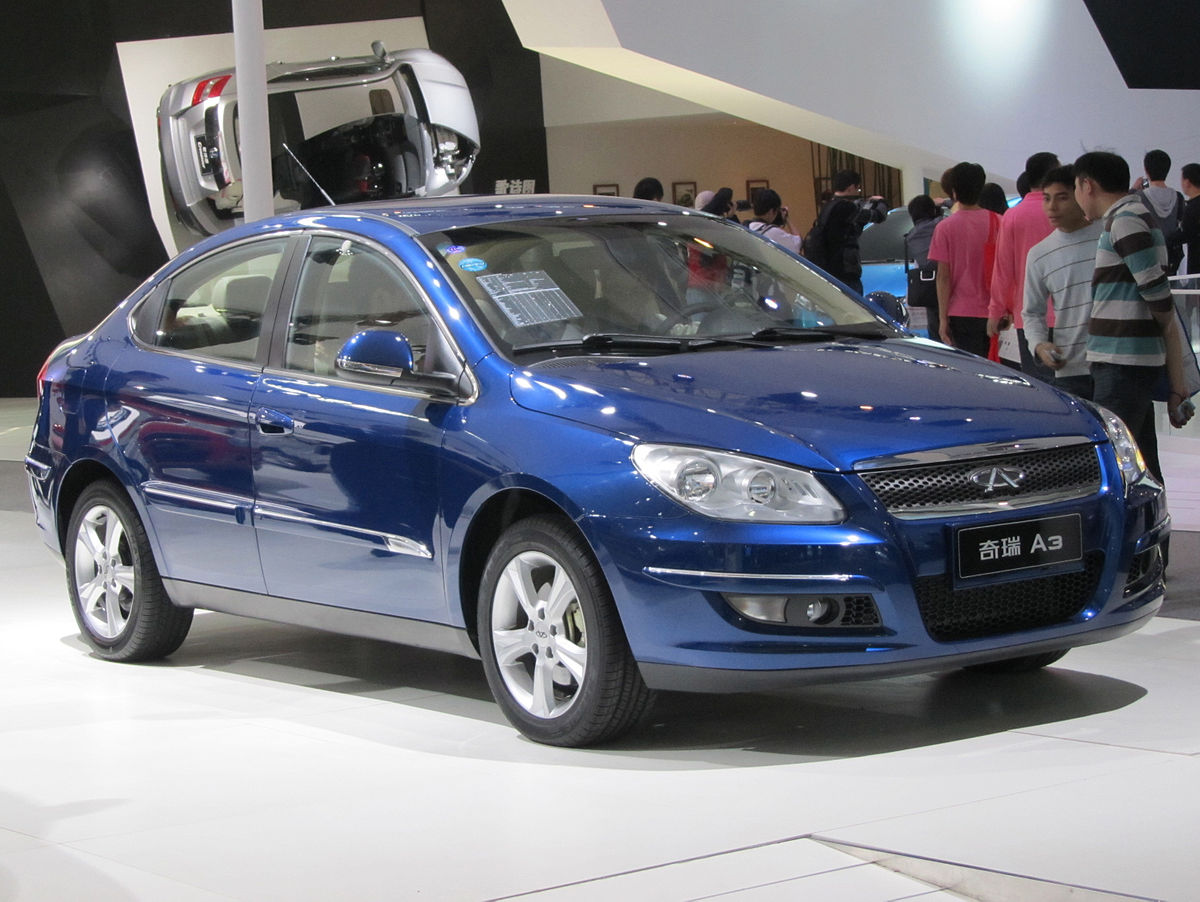 Chery M11 (A3) 2010 - 2014 Sedan #8