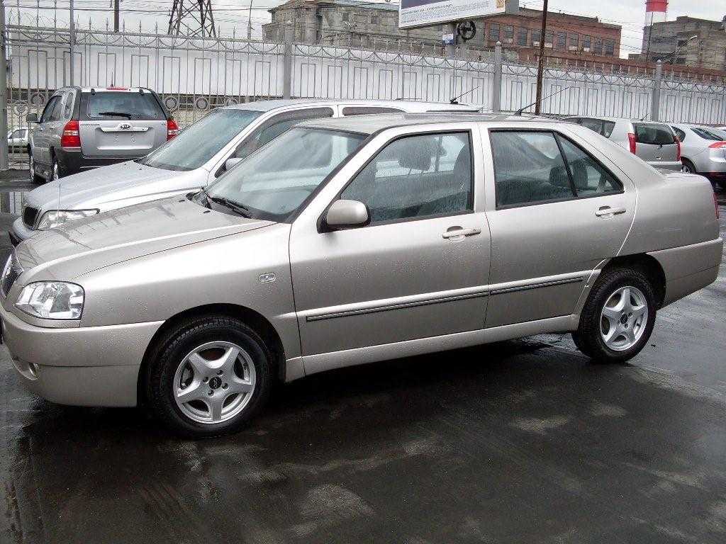 Chery Windcloud (A11) I 1999 - 2006 Sedan #4