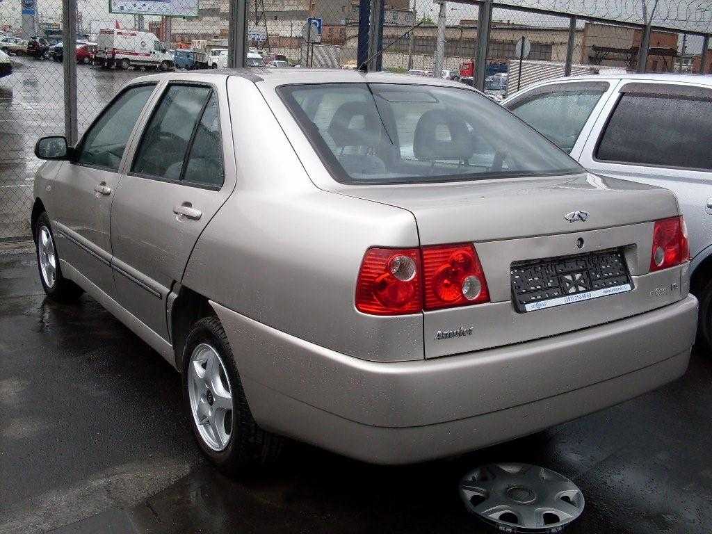 Chery Windcloud (A11) I 1999 - 2006 Sedan #2