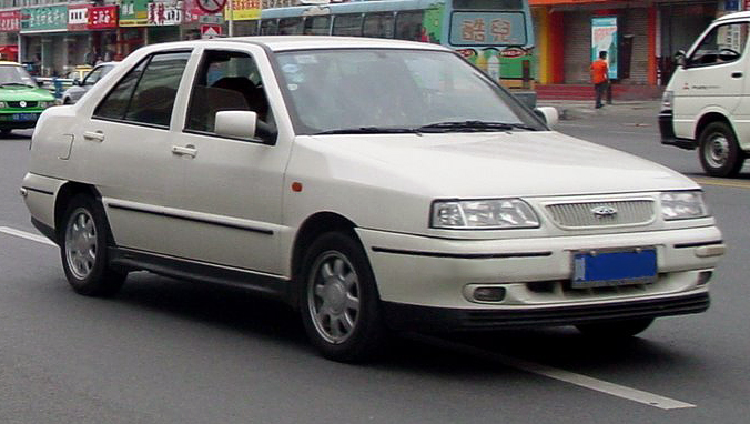 Chery Windcloud (A11) I 1999 - 2006 Sedan #7