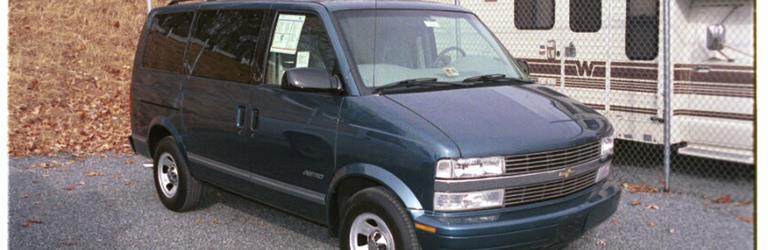 Chevrolet Astro 1985 - 2005 Minivan #2