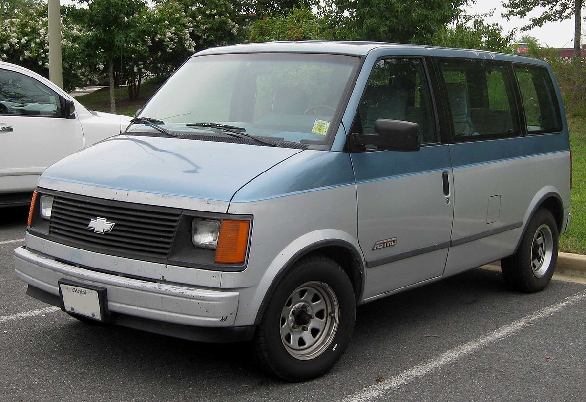 Chevrolet Astro 1985 - 2005 Minivan #6