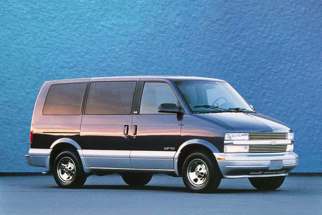 Chevrolet Astro 1985 - 2005 Minivan #8