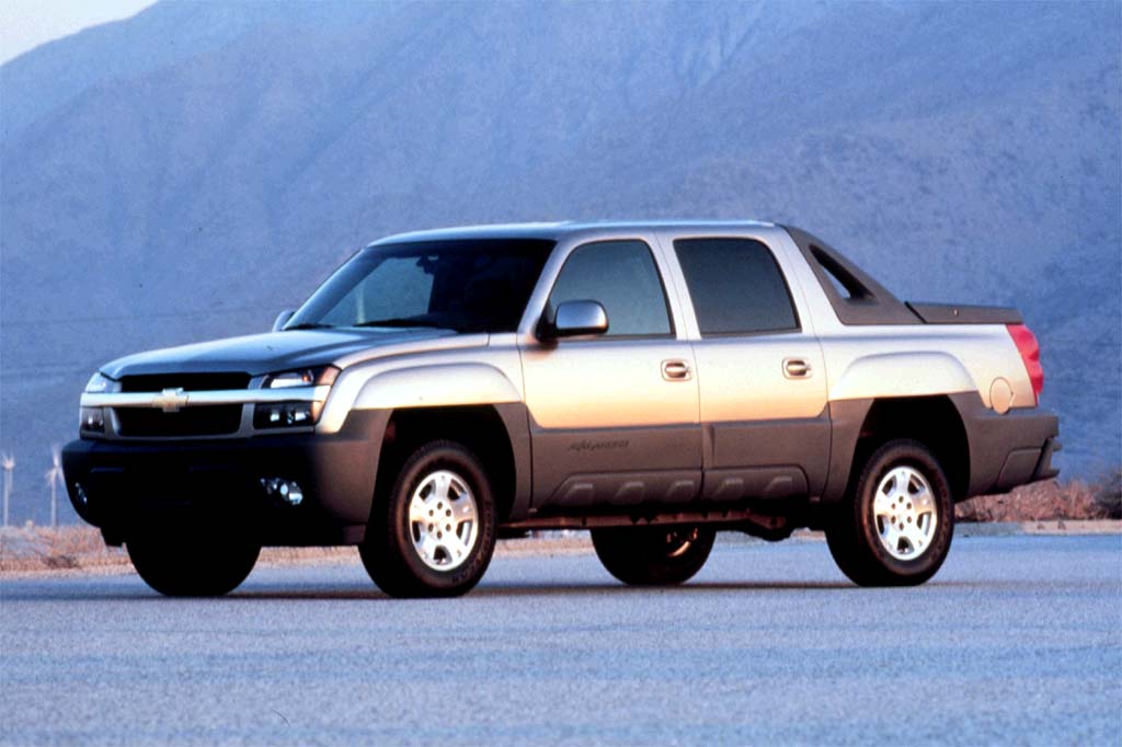 Chevrolet Avalanche I 2001 - 2006 Pickup #7