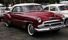 Chevrolet Bel Air I 1949 - 1954 Coupe #8