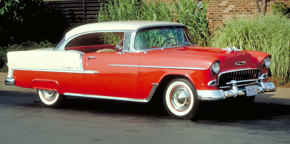 Chevrolet Bel Air II 1955 - 1957 Coupe #4