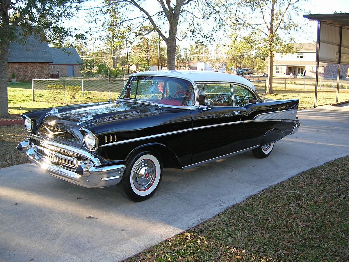 Chevrolet Bel Air II 1955 - 1957 Coupe #7