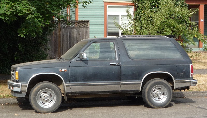 Chevrolet Blazer I 1982 - 1990 SUV 3 door #6