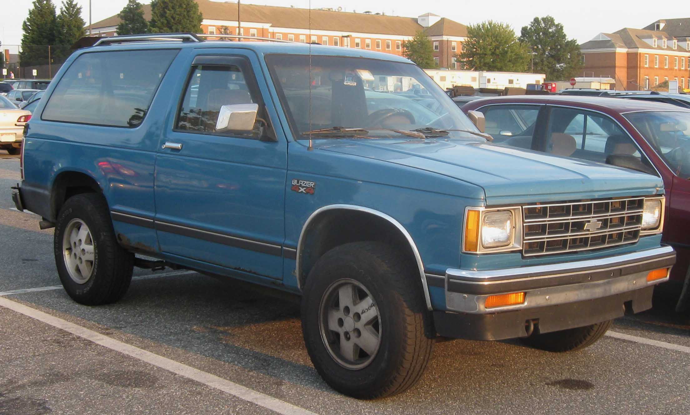 Chevrolet Blazer I 1982 - 1990 SUV 3 door #5