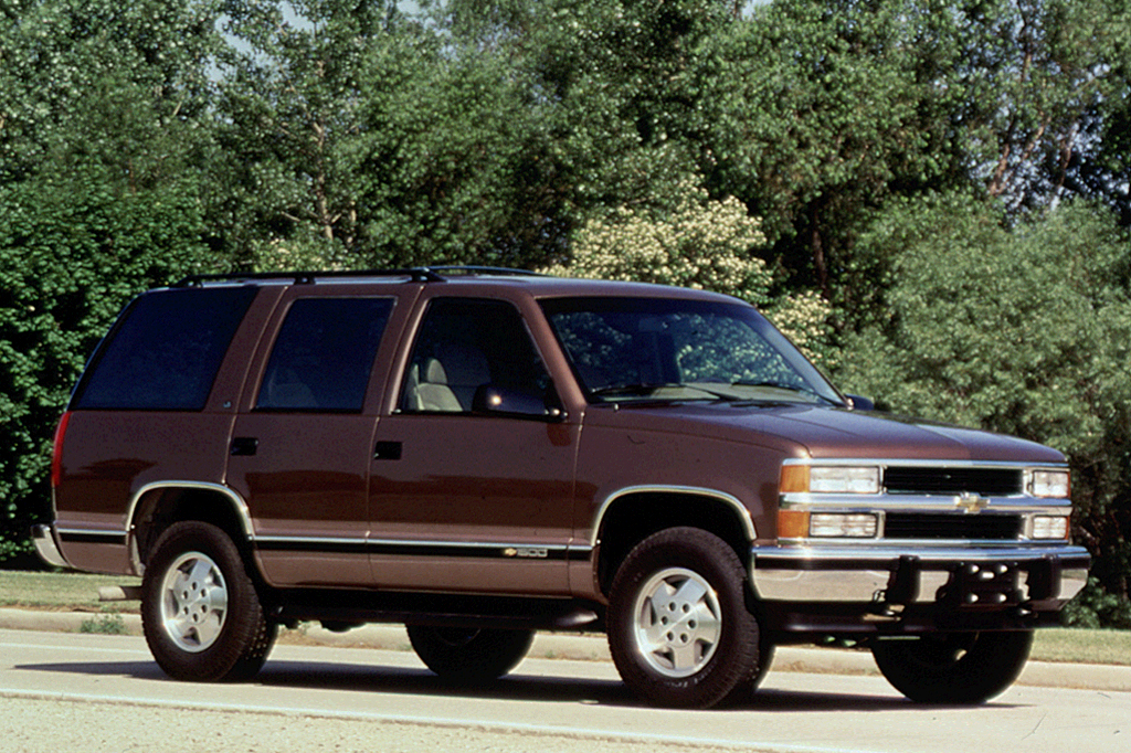 Chevrolet Blazer II 1995 - 1997 SUV 5 door #2
