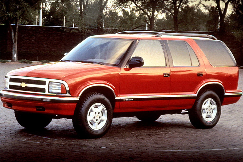 Chevrolet Blazer II 1995 - 1997 SUV 5 door #5