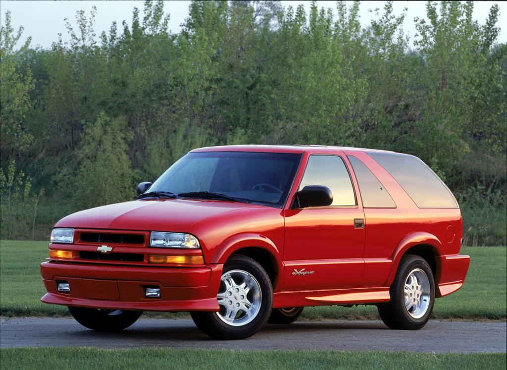 Chevrolet Blazer II Restyling 1997 - 2005 SUV 3 door #5