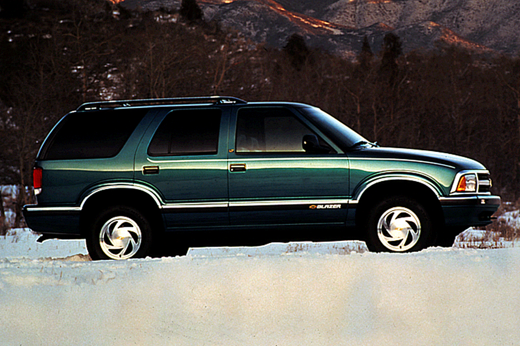 Chevrolet Blazer II Restyling 1997 - 2005 SUV 5 door #6