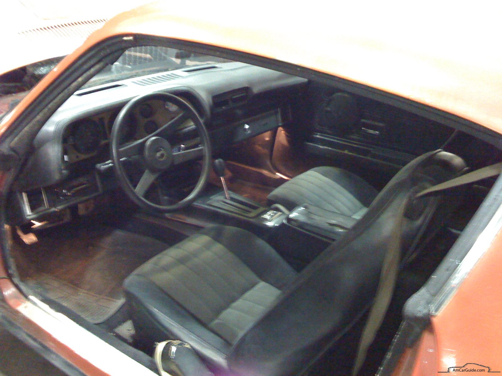 Chevrolet Camaro II 1970 - 1981 Coupe #1