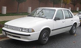 Chevrolet Cavalier I 1982 - 1987 Sedan #4