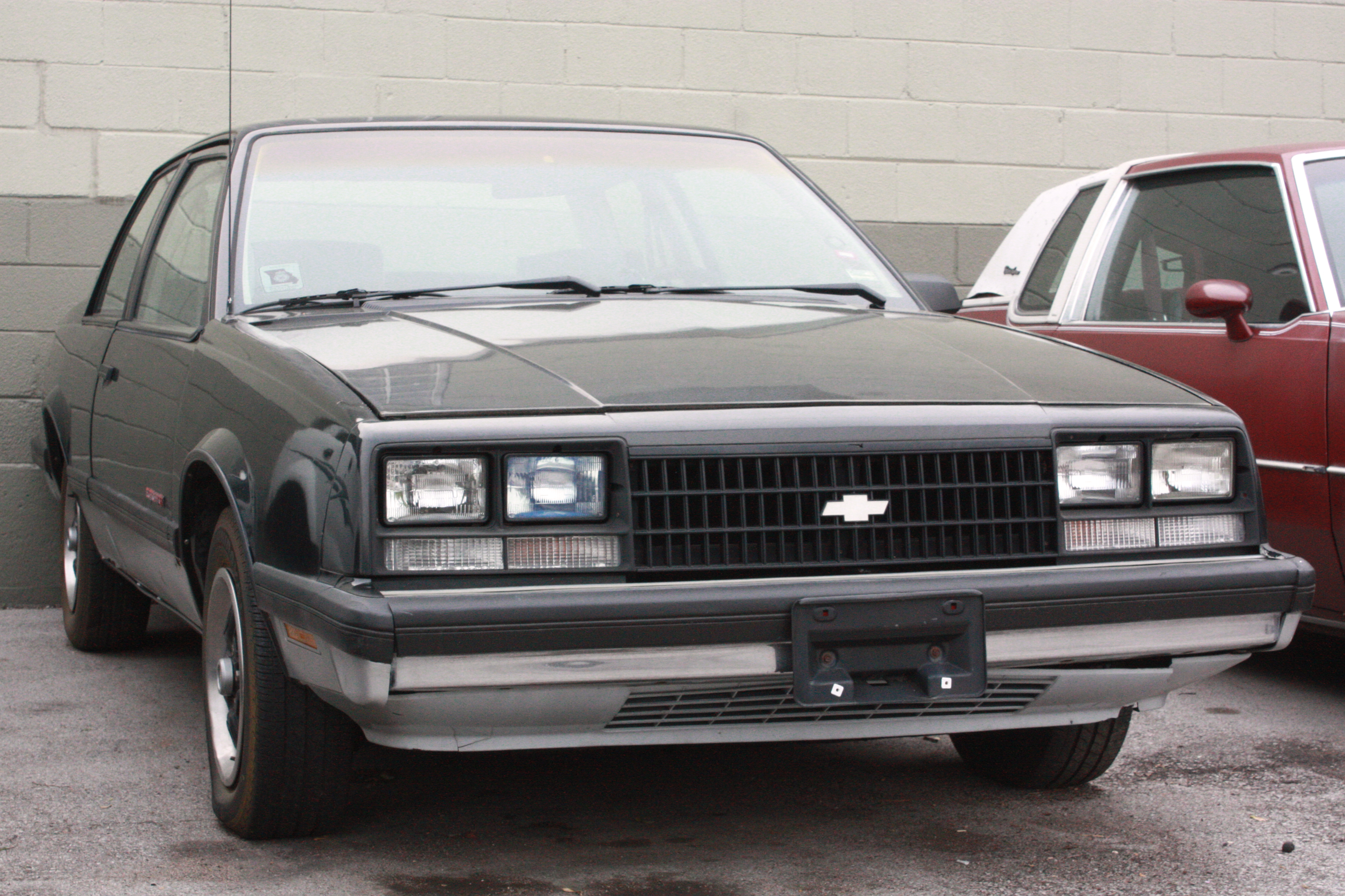 Chevrolet Celebrity 1982 - 1990 Sedan #3