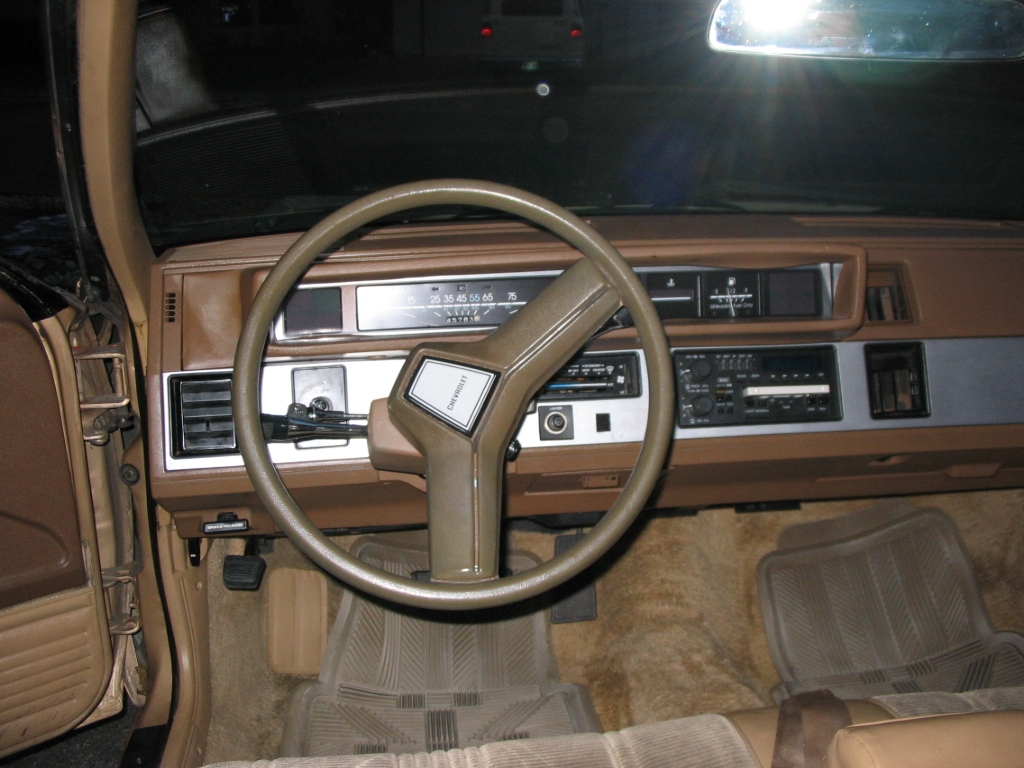 Chevrolet Celebrity 1982 - 1990 Sedan #4