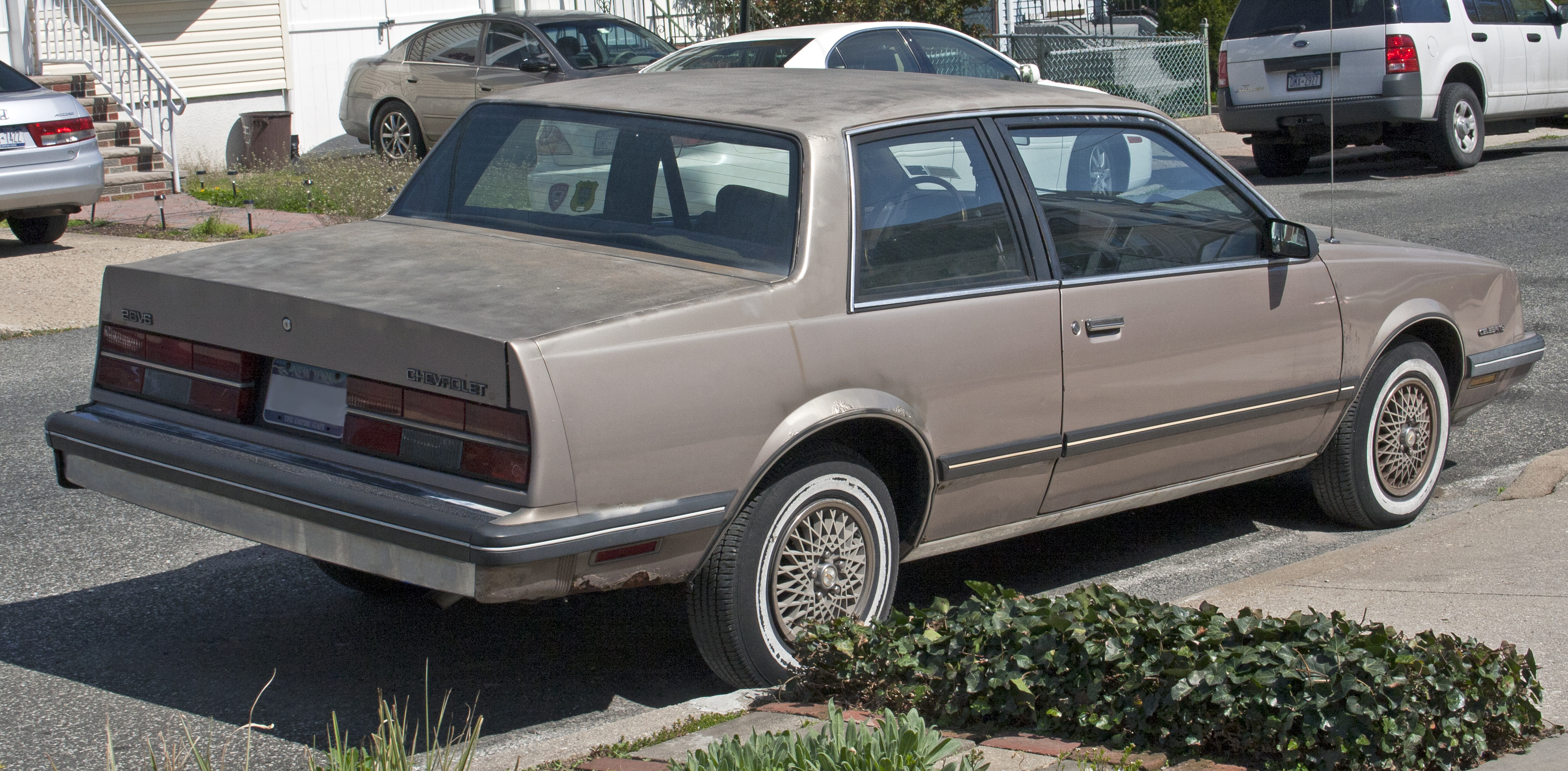 Chevrolet Celebrity 1982 - 1990 Sedan #1