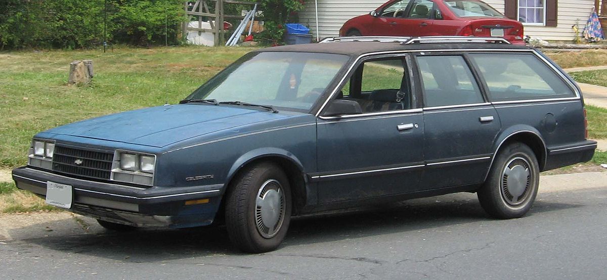 Chevrolet Celebrity 1982 - 1990 Sedan #5