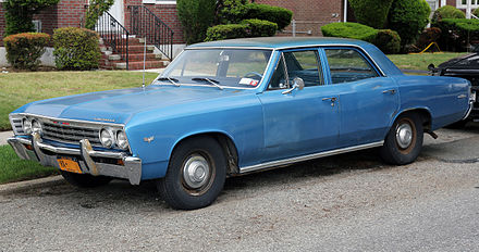 Chevrolet Chevelle I 1963 - 1967 Sedan #6