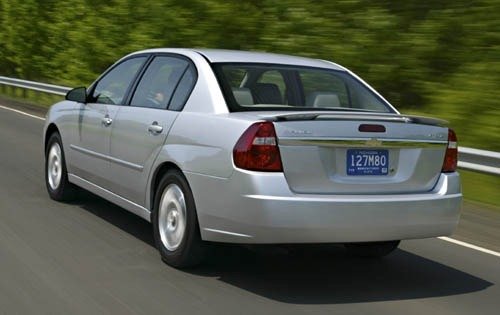 Chevrolet Classic 2004 - 2008 Sedan #6