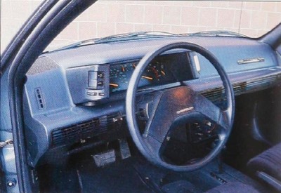 Chevrolet Corsica 1987 - 1996 Sedan #6
