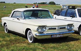 Chevrolet Corvair I 1959 - 1964 Coupe #3