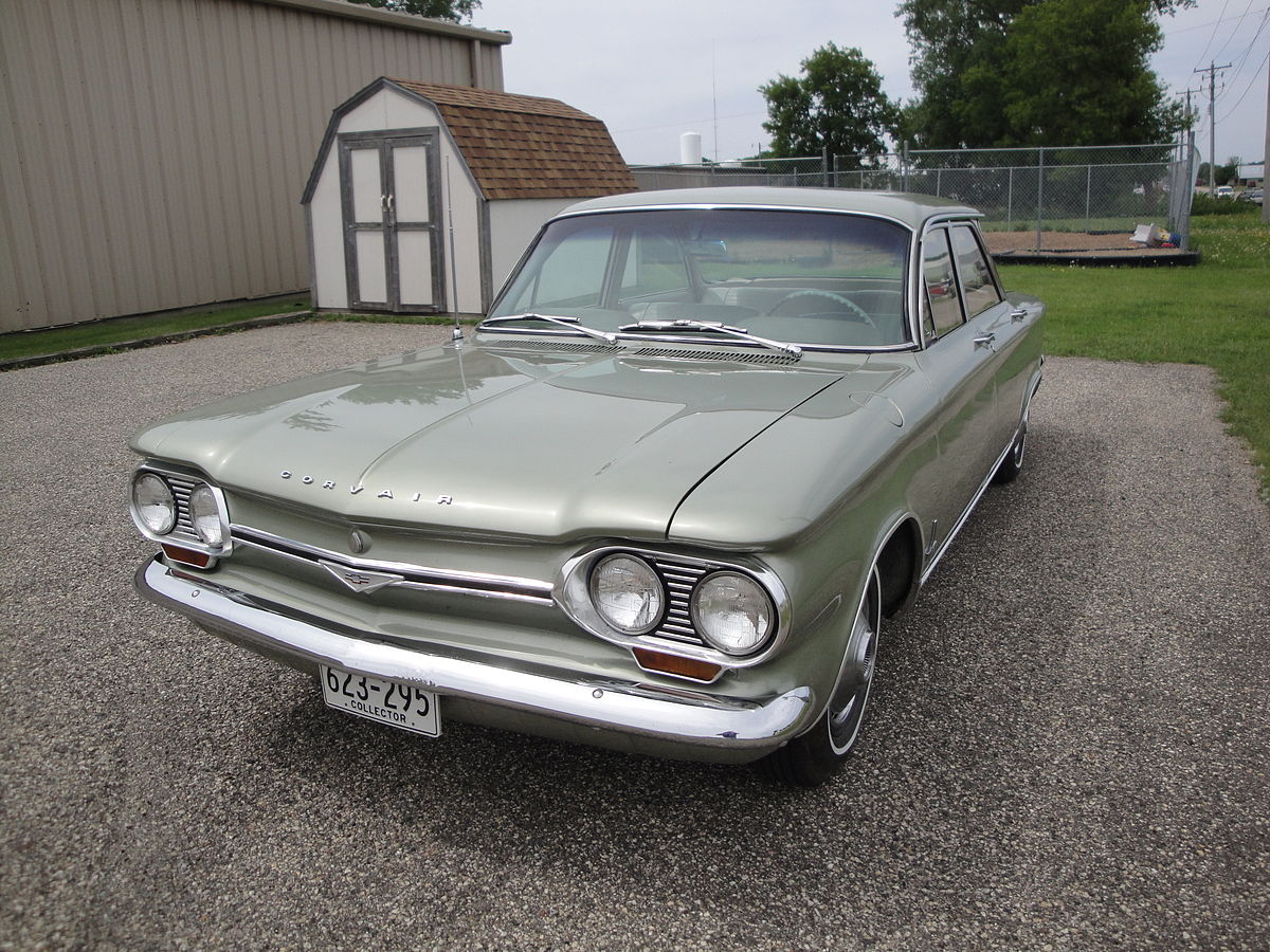 Chevrolet Corvair I 1959 - 1964 Coupe #8