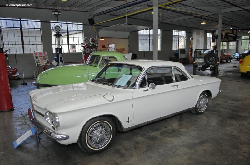 Chevrolet Corvair I 1959 - 1964 Coupe #4