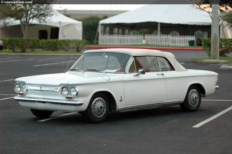 Chevrolet Corvair I 1959 - 1964 Coupe #2
