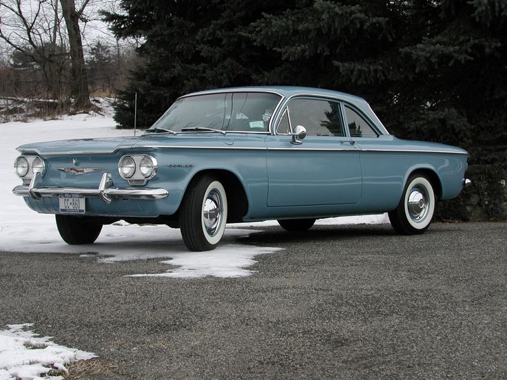 Chevrolet Corvair I 1959 - 1964 Coupe #7