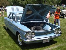 Chevrolet Corvair I 1959 - 1964 Station wagon 5 door #3