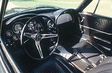 Chevrolet Corvette C2 1962 - 1967 Cabriolet #1