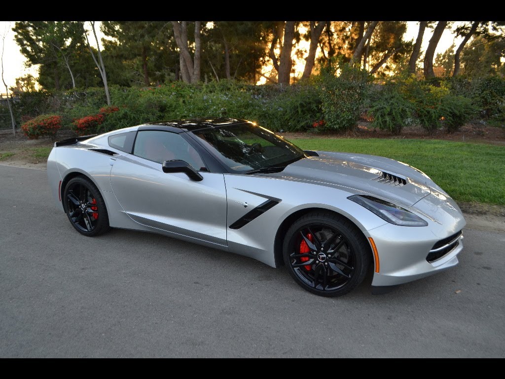 SOLD - 2014 C7 Chevrolet Corvette Coupe Blade Silver for sale by. 