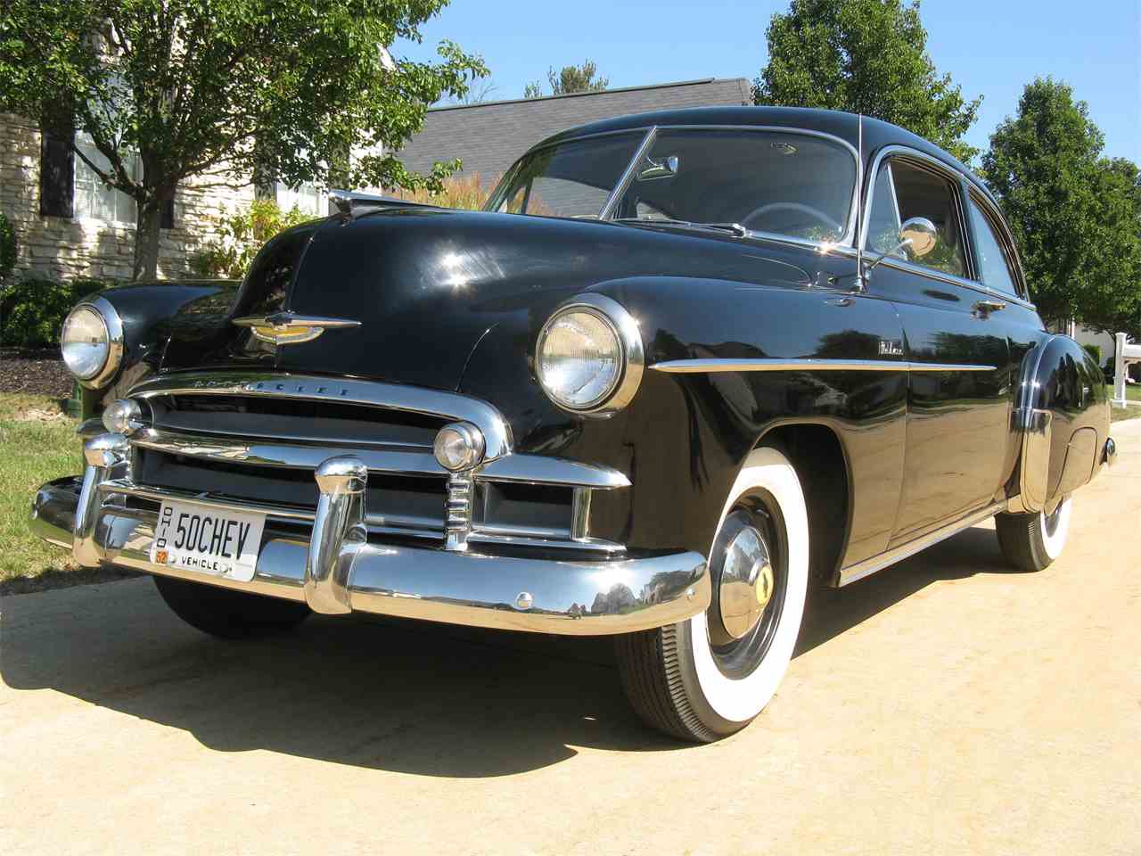 Chevrolet Deluxe II 1949 - 1952 Sedan #2