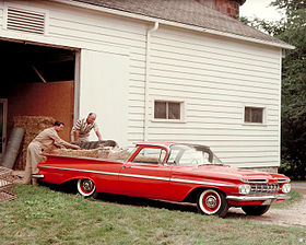 Chevrolet El Camino I 1959 - 1960 Pickup #5