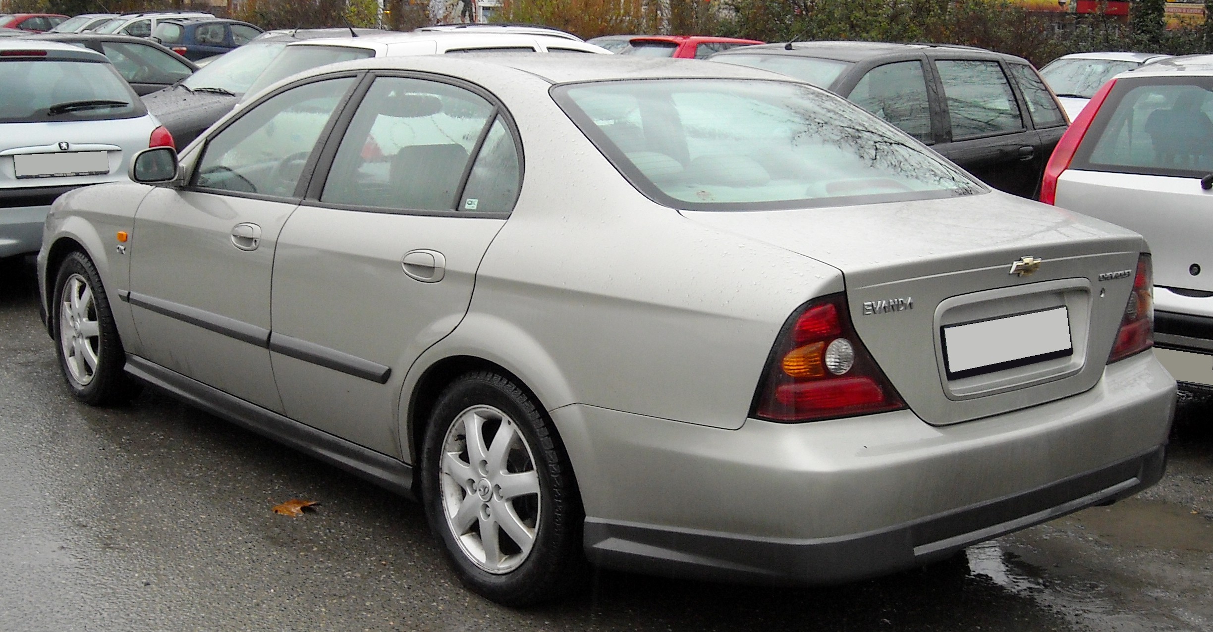 Chevrolet Evanda 2004 - 2006 Sedan #4