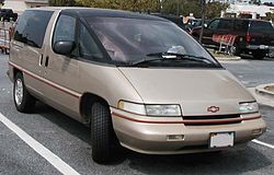 Chevrolet Lumina APV 1989 - 1996 Minivan #8