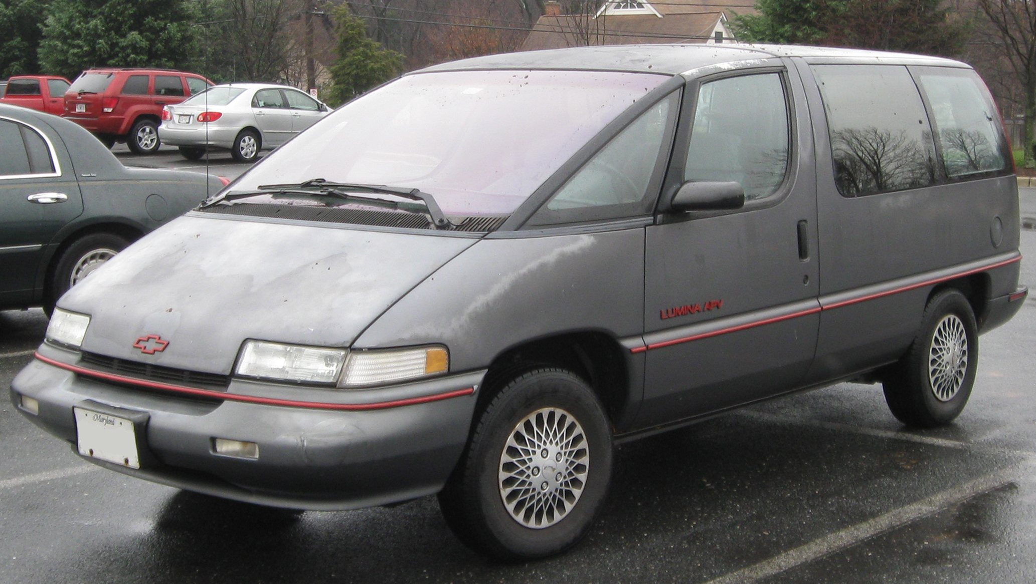 Chevrolet Lumina APV 1989 - 1996 Minivan #5