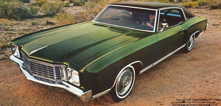 Chevrolet Monte Carlo I 1970 - 1972 Coupe #8